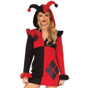 Red & Black Harley Quinn Costume